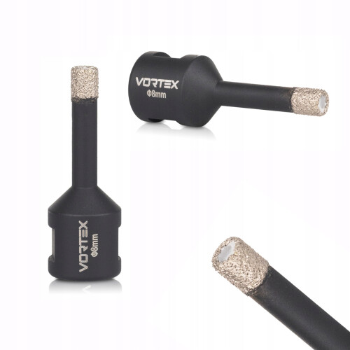 VORTEX Diamant kernebor 8 mm Vortex M14 Korn
