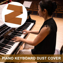 1pcs 88 teclas teclado de piano elétrico tampa reutilizável lavavel tecido protetor de poeira para instrumentos musicais