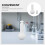 PTFE 25Ml Laboratório Largo Boca Conica Flasco Plástico Erlenmeyer Shaker Garrafa 1