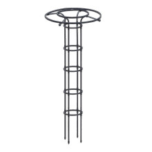 (180cm, Black) Flower Support Gardening Climbing Frame