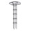 (180cm, Black) Flower Support Gardening Climbing Frame 1
