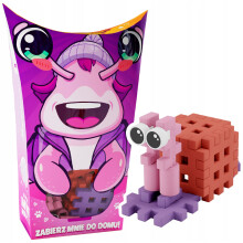 Marioinex Mini Waffle POKET PETS - SNEGLEN sæt