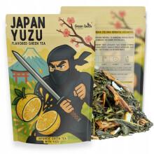 Japansk grøn te JAPAN YUZU 50 g YUZU CITRON ALOES SENCHA SHIZUOKA