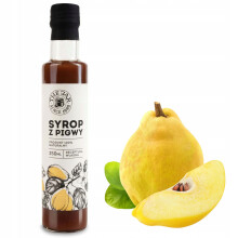 Kvædesirup 250 ml Krukke naturlig