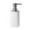 Sæbedispenser 250 ml AWD INTERIØR Zen 1511 hvid ABS 1
