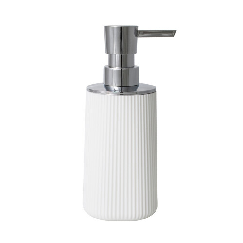 Sæbedispenser 250 ml AWD INTERIØR Zen 1511 hvid ABS