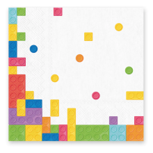 Blocks Servietter Fødselsdagsfest 33x33cm 10 stk.