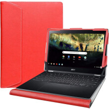LUKKET ETUI MED KLAP TIL ACER CHROMEBOOK SPIN 511/311 11,6" ETUI RØD