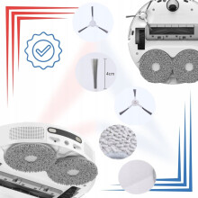 Kit til Xiaomi MI Robot Vacuum X10+ X20+ S10 Dreame L10 L10S udskiftninger