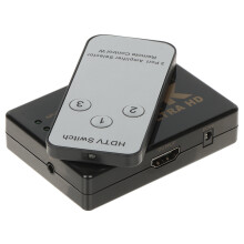 VIDEO-SKIFT HDMI-SW-3/1-IR-4K