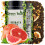 Rød te Pu-erh grapefrugt mango 50g 1
