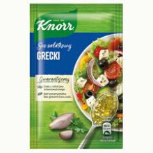 KNORR GRÆSK SALATSAUCE 9G UNILEVER