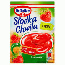 Dr. Oetker Sweet Moment jordbærgelé 30 g
