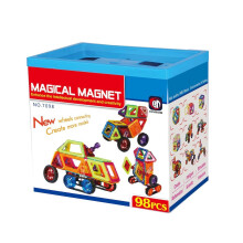 Magisk magnet 98 stk. - Magnetiske klodser