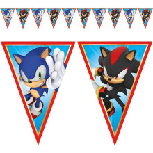 Viiriköynnökset Liput SONIC Hedgehog Sega Syntymäpäivä 230cm