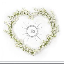 Nadverservietter Nadver IHS 33x33cm 20 stk.