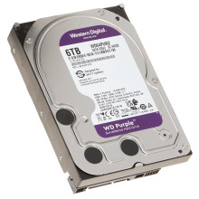 HDD-WD64PURZ 6TB 24/7 WESTERN DIGITAL OPTAGER