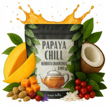 Frukte PAPAYA CHILL 100 g Papaya Mango Kokos Lime Eksotisk
