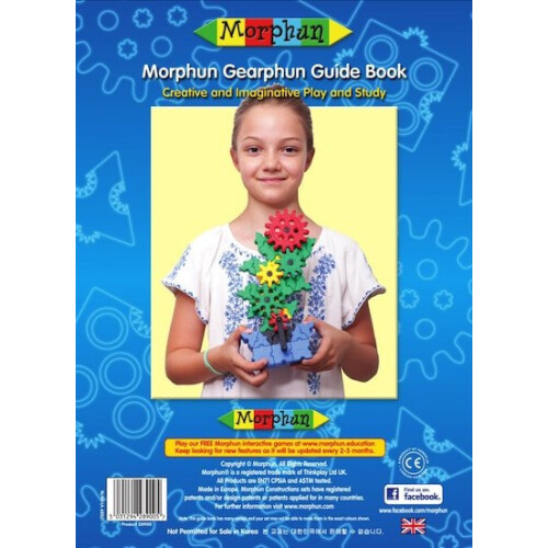 Morphun Junior Gearphun instruktioner 40 sider A4