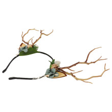 1St Originele Cosplay Hoofdband Met Decoratieve Geweien