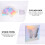 30St Premium False Eyelash Organizer Met Decoratieve Look 5