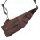 (brown) Anti-Theft Artificial Leather Underarm Double Shoulder Holster Case Wallet Bag 1