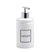Saippua-annostelija 250 ml AWD INTERIOR LORENZO Valkoinen