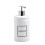 Sæbedispenser 250 ml AWD INTERIØR LORENZO Hvid 1