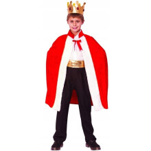 Kostume Konge Kostume Konge Hersker Kappe Krybbespil Performance 130/140cm