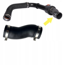 TURBO INTERCOOLER SLANGE RØR ALFA ROMEO GIULIETTA 1,4 TB 50517509
