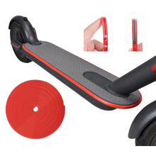 Xiaomi scooter deck beskyttelsestape, rød