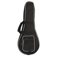 1St Mandolinatas Oxford Stof Met Vakjes Zwart Voor Opbergen