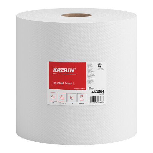 Katrin Basic L 1200 rengøringsklud, 1 pakke