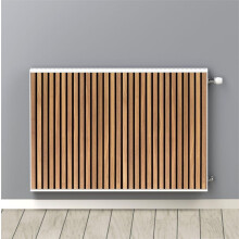 Magnetisk måtte til radiator, radiatordæksel, lameller, brædder 60x100cm