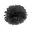 Papirpompon, sort, 25 cm, 1 stk. 1