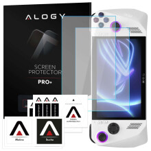 2x Hærdet Glas Skærmbeskytter til Asus Rog Ally Alogy Skærmbeskytter Pro 9H