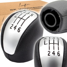 UDSKIFTNING AF GEARKNOP TIL RENAULT LAGUNA III 3 GRANDTOUR KOLEOS 6B