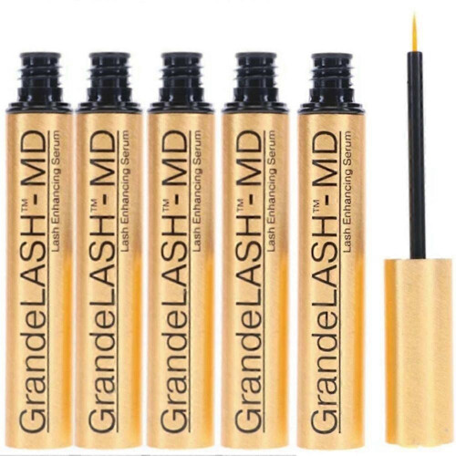 (5pcs) 4ml Grande Lash Md Eyelash And Eyebrow Enhancer For Length Fullness