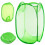 Foldbar tøjkurv 60 grøn (120) GAB_A 1