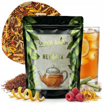 rooibos te isté citron frisk 50 g til frossen te citron hindbær