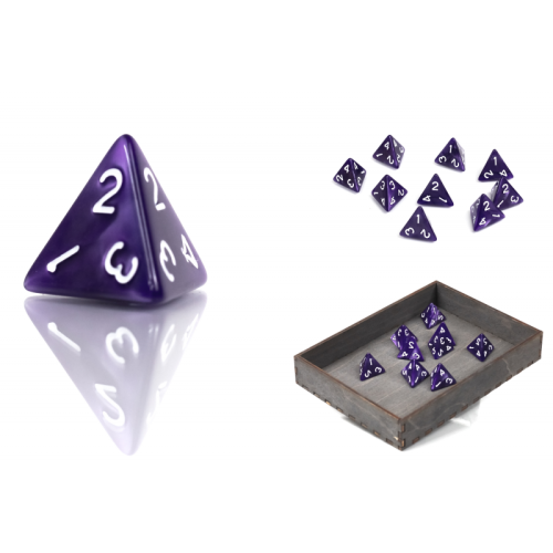 RPG Terninger Mørk Kraft Firesidet D4