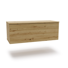 RTV-skab Nicole 80 cm - farve Artisan Oak