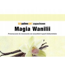 Brændstof til biopejse BIOfuel GMT Bioethanol Magic of Vanilla 1L