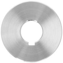 SPB 2X17mm hihnapyörä, halkaisija 80mm / 22mm