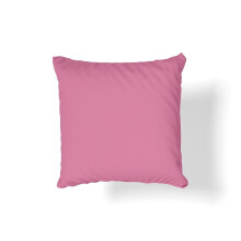 Pudebetræk Bomuldssatin 40x40 pink