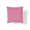 Pudebetræk Bomuldssatin 40x40 pink 1