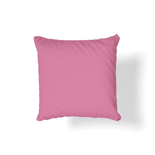 Pudebetræk Bomuldssatin 40x40 pink