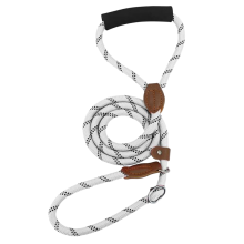 HUNDESNOR RINGSNORE GRÅ JUSTERBAR 130cm L