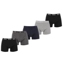 Lee Cooper herre Core boxershorts - 5-pak, bomuld, størrelse XXL