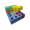 Skum Tetris klodser - 45 stk. 1